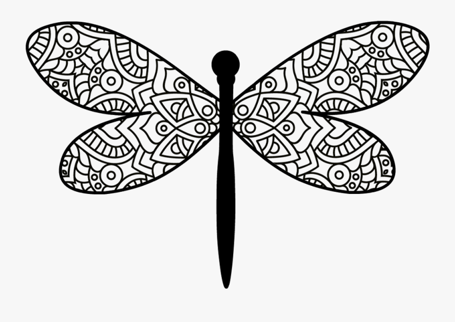 Download Collection Of Free Dragonfly Mandala Download On Ui ...