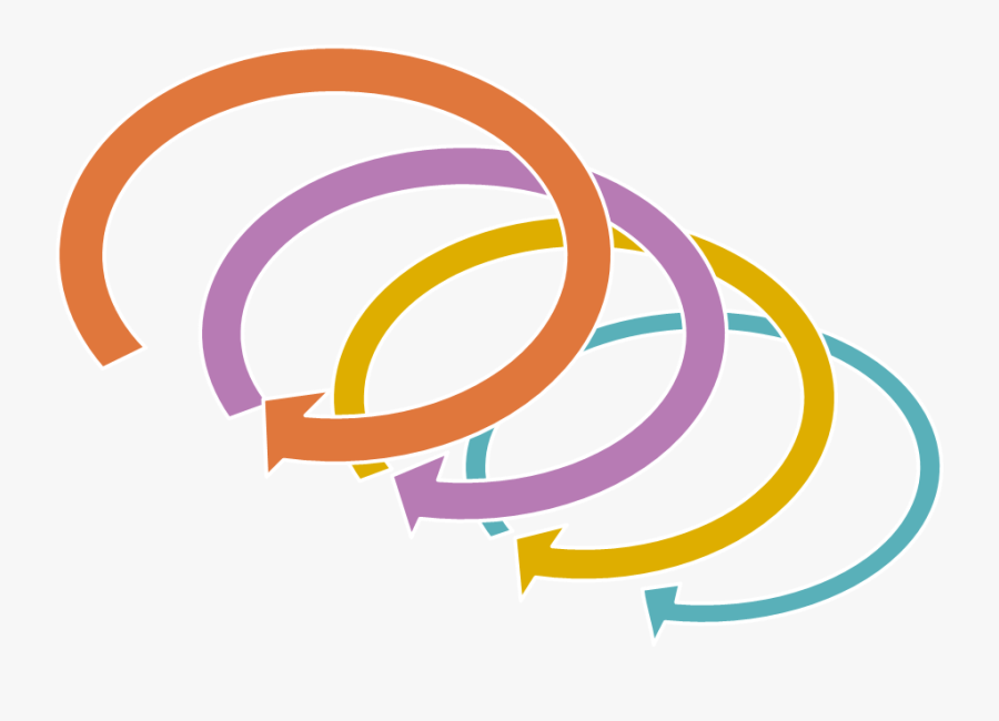 Calling All Ppt Graphics Ninjas - Powerpoint Spiral Transparent, Transparent Clipart