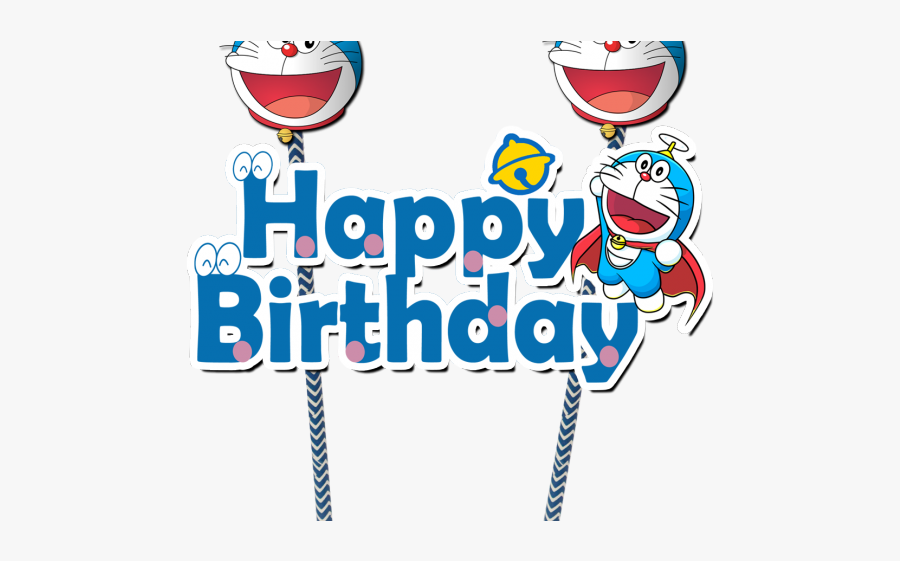 Doraemon Clipart Background Ppt - Happy 12th Birthday Brother, Transparent Clipart