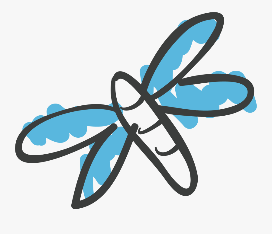 Dragonfly Clipart Creative, Transparent Clipart