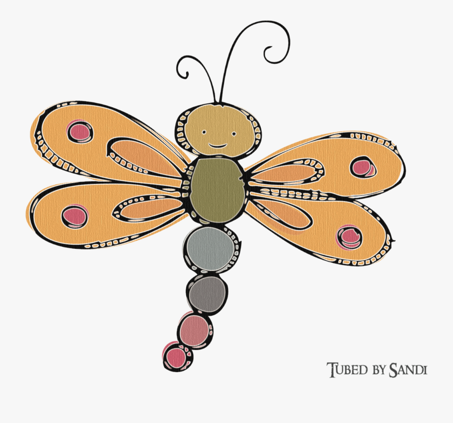 Dragonflies2 - Net-winged Insects, Transparent Clipart