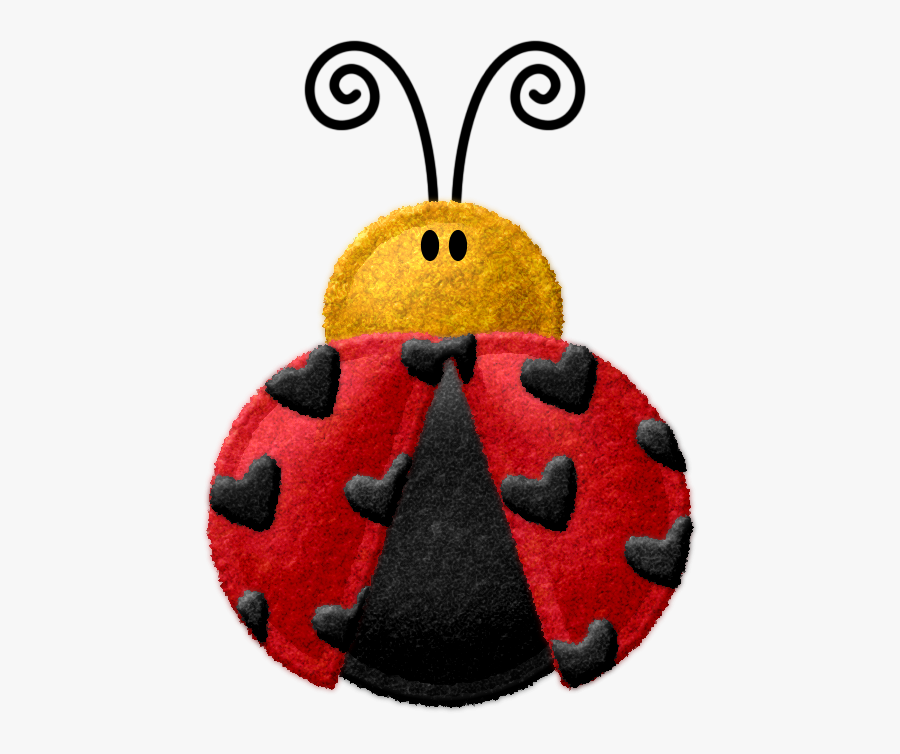 Transparent Ladybug Png - Rótulos De Lady Bug, Transparent Clipart