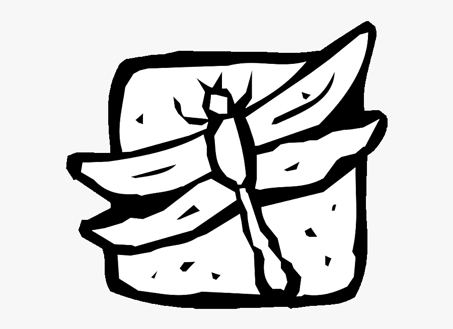 Insect 11 Coloring Pages Of Animals - Dragonfly Clipart, Transparent Clipart