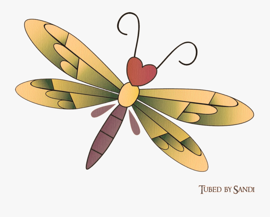 Dragonflies24 - Dragonfly Art, Transparent Clipart