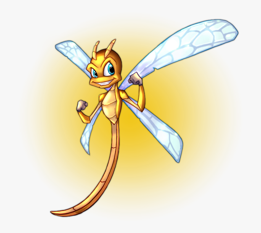 The Legend Of Spyro Wikia - Sparx The Legend Of Spyro, Transparent Clipart