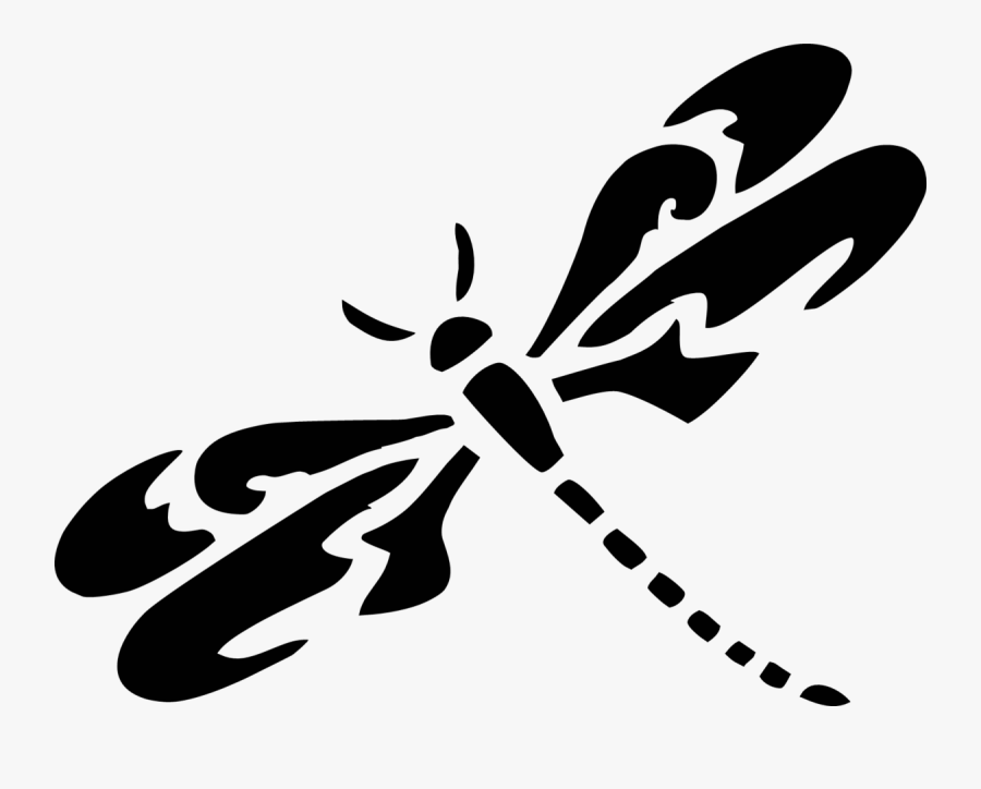Dragonfly Stickers, Transparent Clipart