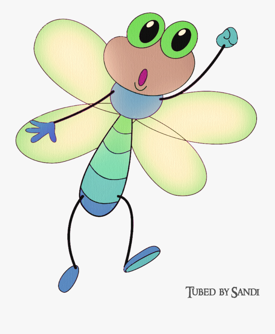 Dragonflies20 - Dragonfly, Transparent Clipart