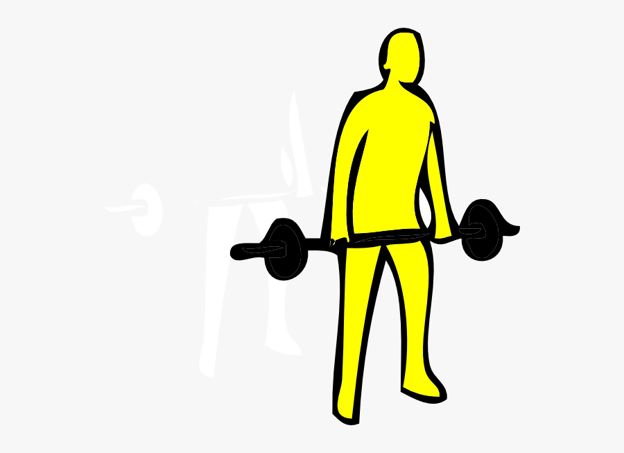 Weight Lifting Clipart, Transparent Clipart
