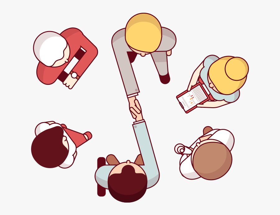 Yuja Partners - Cartoon Partners, Transparent Clipart