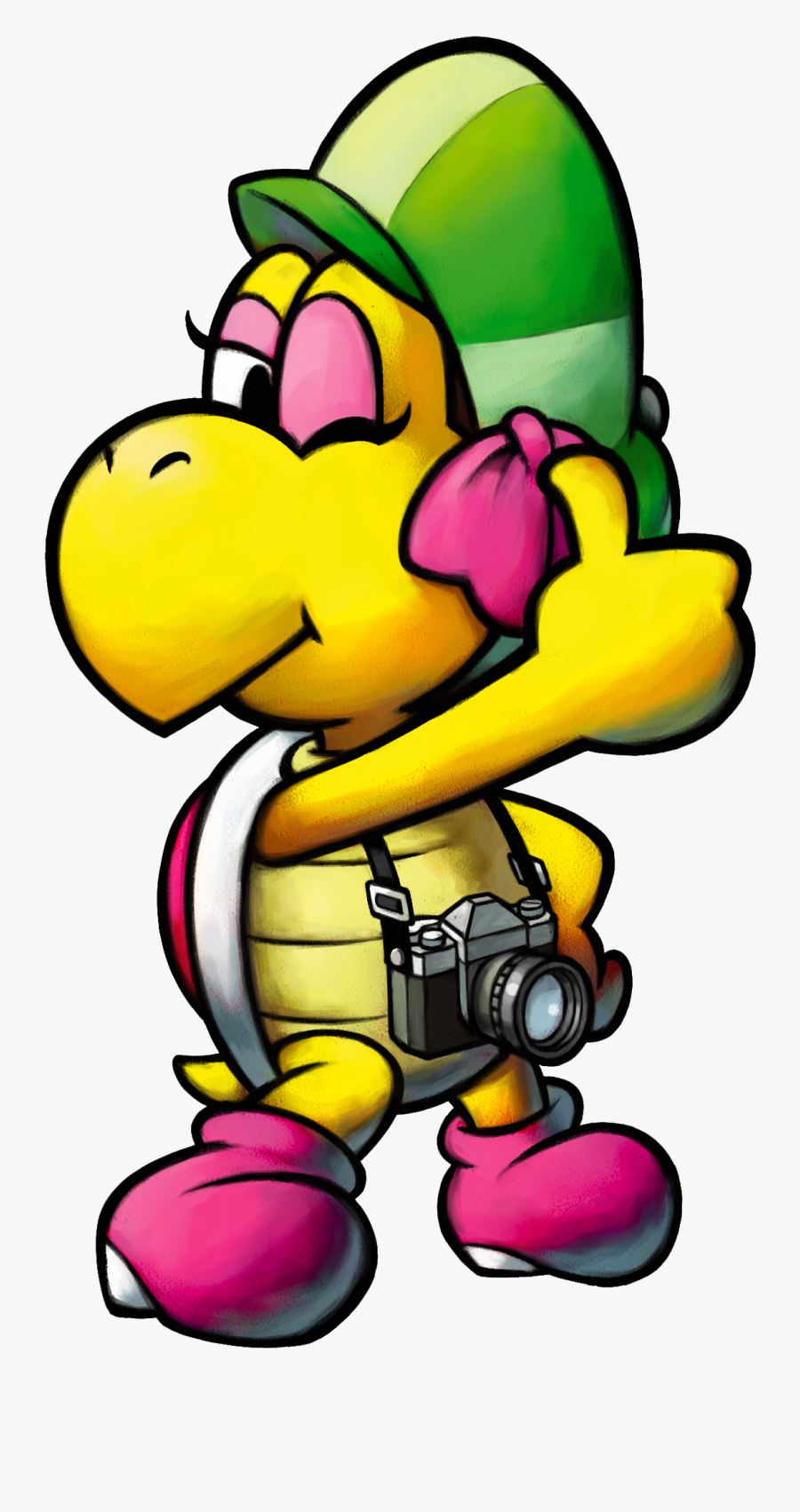 Kylie Koopa Artwork - Mario And Luigi Kylie Koopa, Transparent Clipart