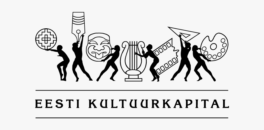 Eesti Kultuurkapital Logo, Transparent Clipart