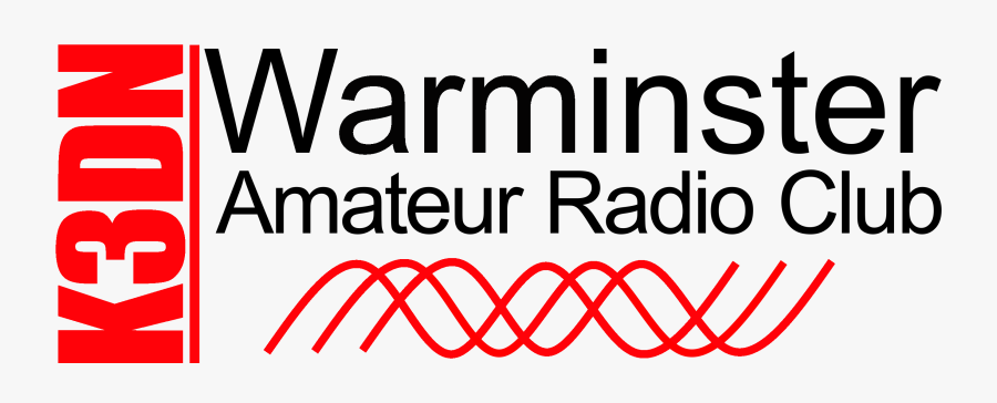 K3dn Warminster Amateur Radio Club, Transparent Clipart