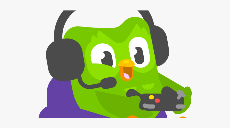 Duolingo Twitch, Transparent Clipart