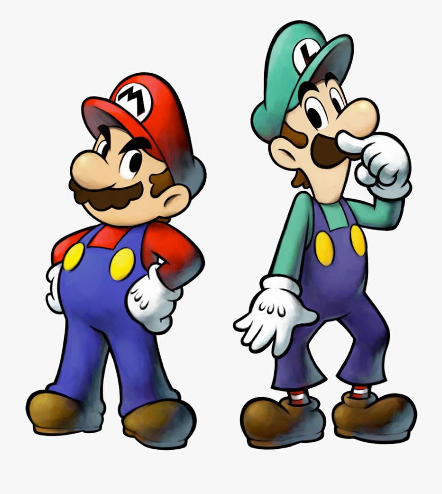 Mario And Luigi Bowser's Inside Story Mario, Transparent Clipart