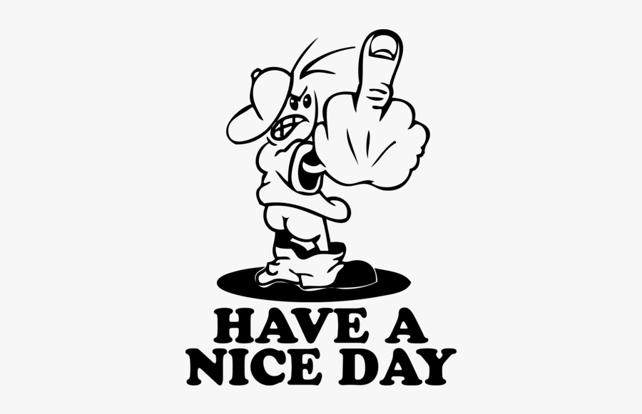 Smiley Have A Nice Day, Transparent Clipart