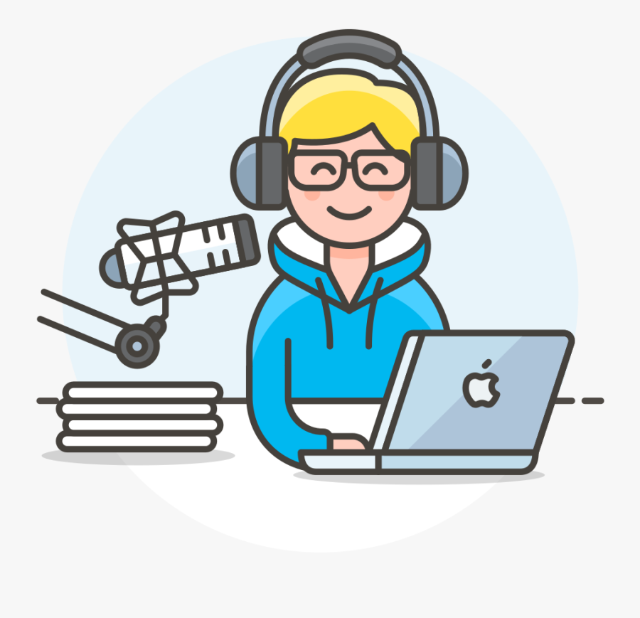 Transparent Radio Icon Png - Radio Host Icon, Transparent Clipart