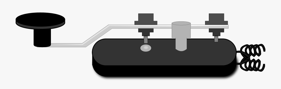 Morse Code Telegraph Clipart, Transparent Clipart