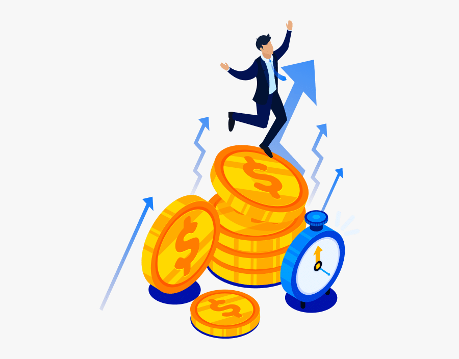 เงิน ทุน ระยะ ยาว, Transparent Clipart