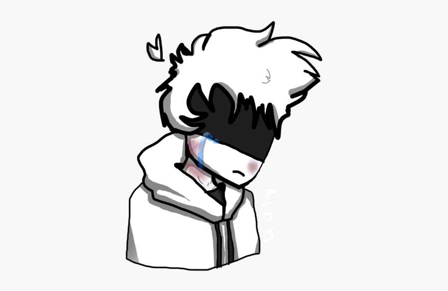Depressed Beaten Up Alen - Cartoon, Transparent Clipart