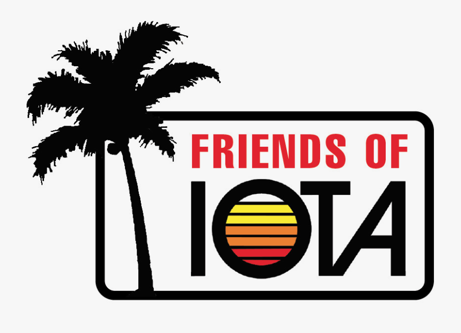 Join Friends Of Iota And Support The Development Of - Islands On The Air Logo, Transparent Clipart