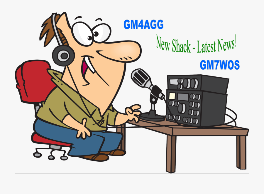 Happy Birthday Radio Guy, Transparent Clipart