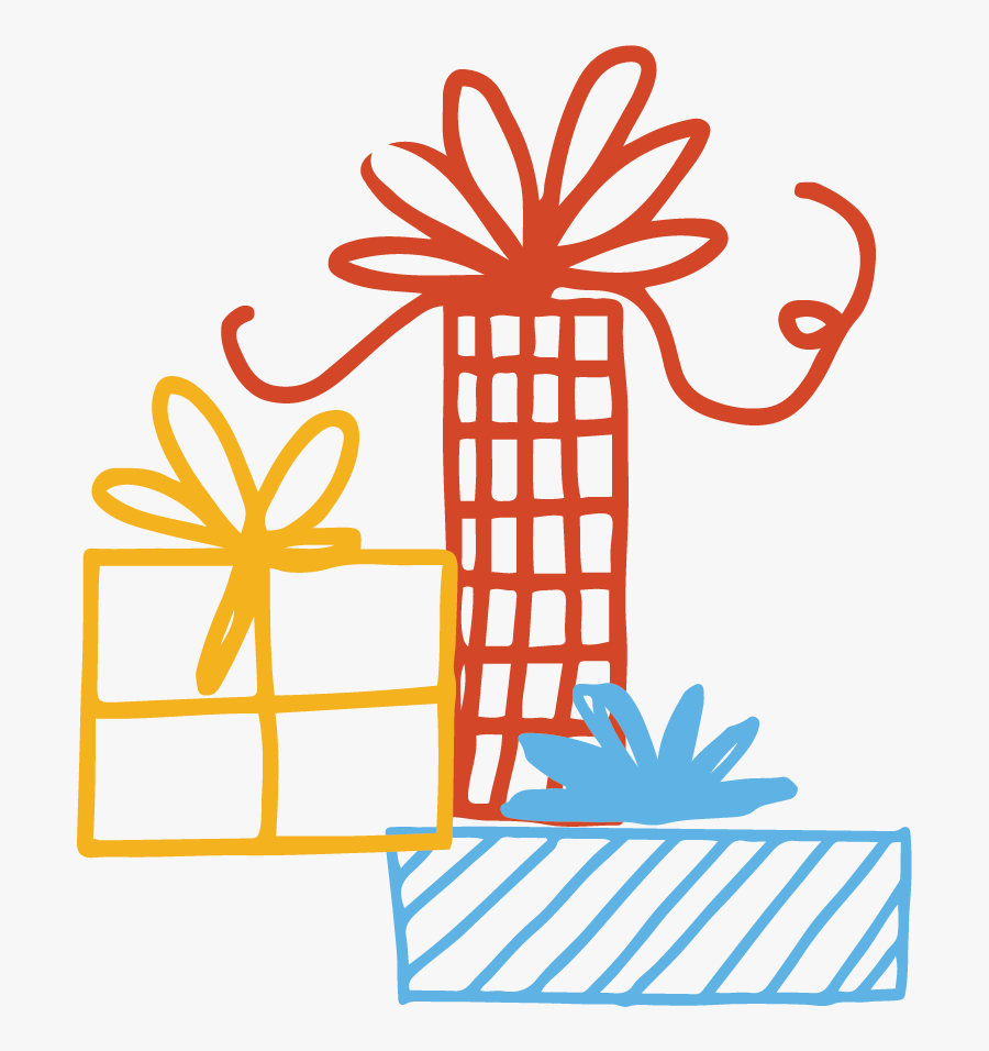 Gift, Transparent Clipart