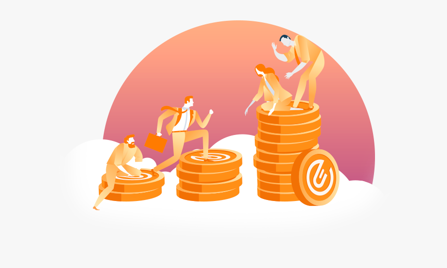 Business Associates Empowering Others By Offering Microcredit, Transparent Clipart