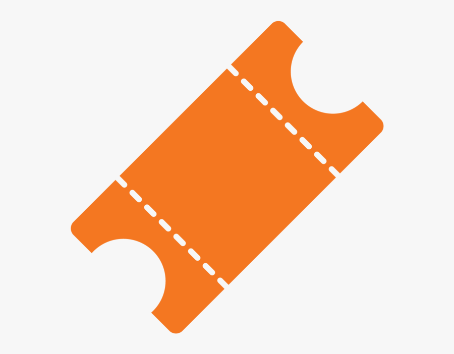Ticket-icon, Transparent Clipart