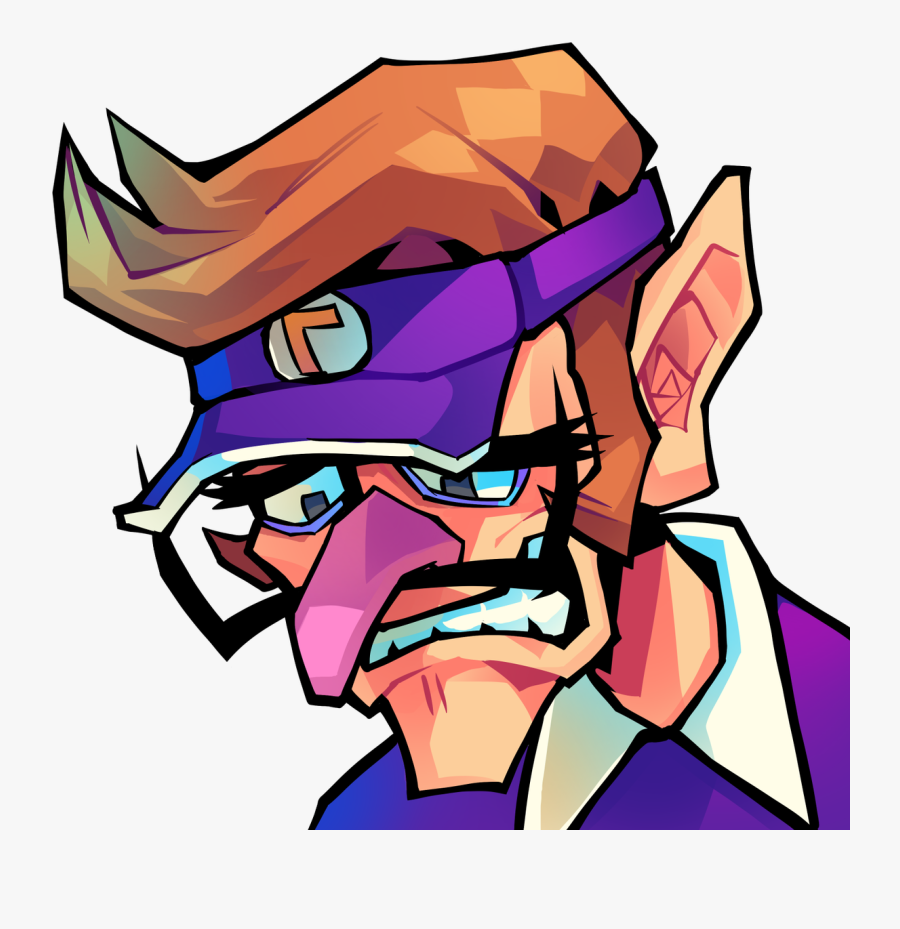 Does Nintendo Hate Waluigi, Transparent Clipart