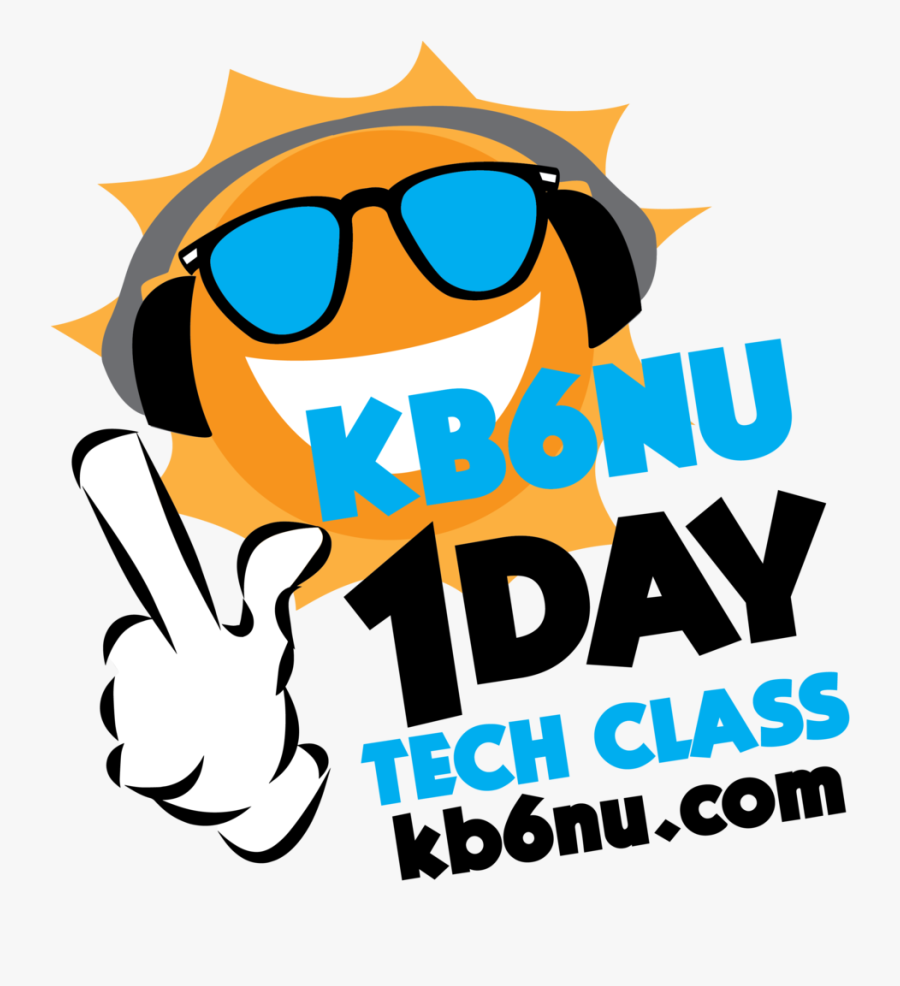 Copy Of Copy Of Kb6nu 1-day Tech Class, Transparent Clipart
