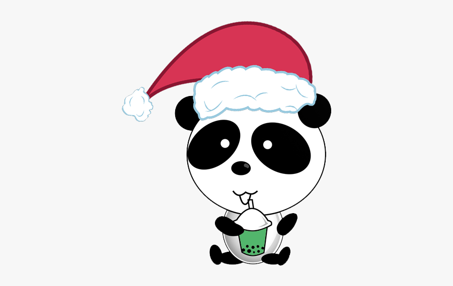 Bingbobalogo2 - Panda Di Baju Warna Putih, Transparent Clipart