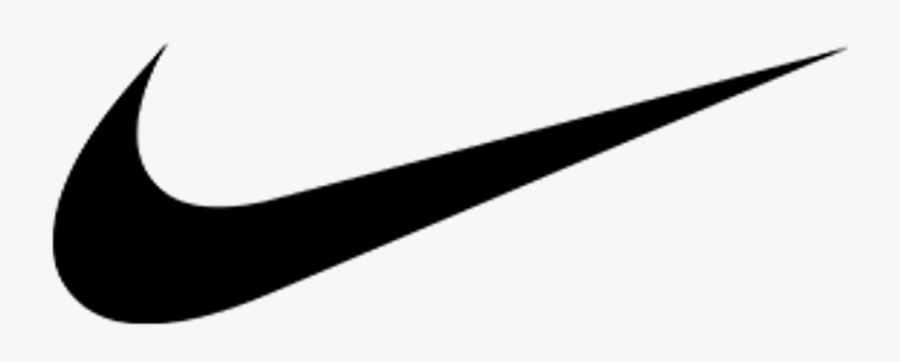 Nike Logo, Transparent Clipart
