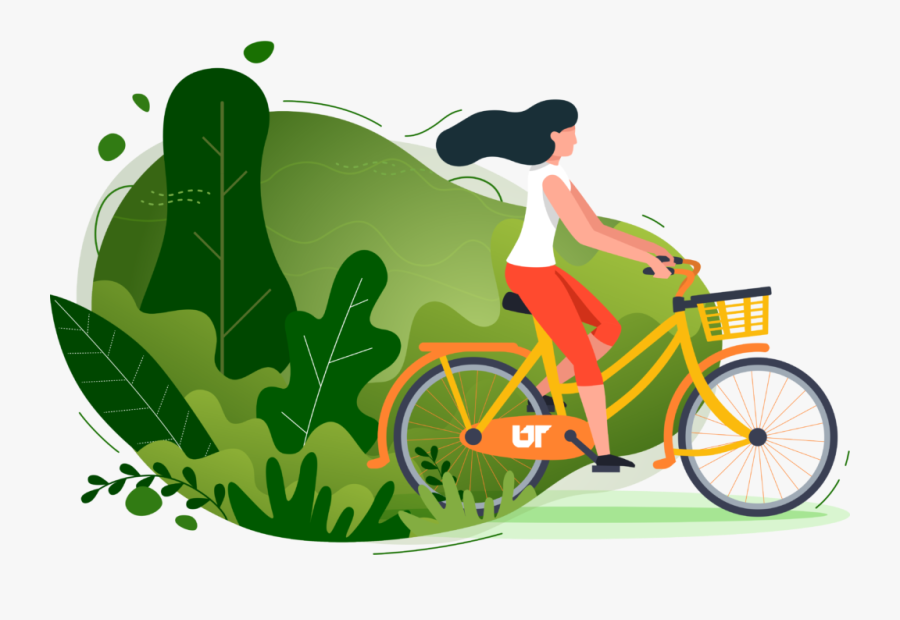 Beneficios Da Bike, Transparent Clipart