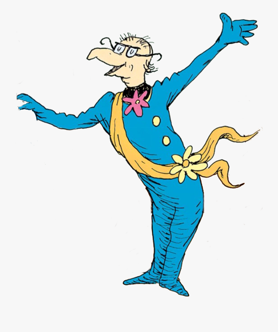 Seuss Wiki - Dr Seuss Butter Battle Characters, Transparent Clipart