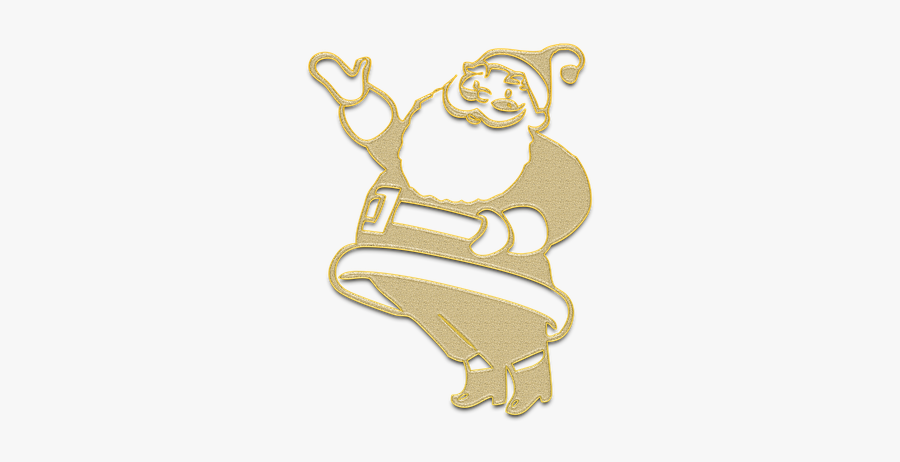 Santa Claus, Winter, Santa, Christmas, Holiday - Santa, Transparent Clipart