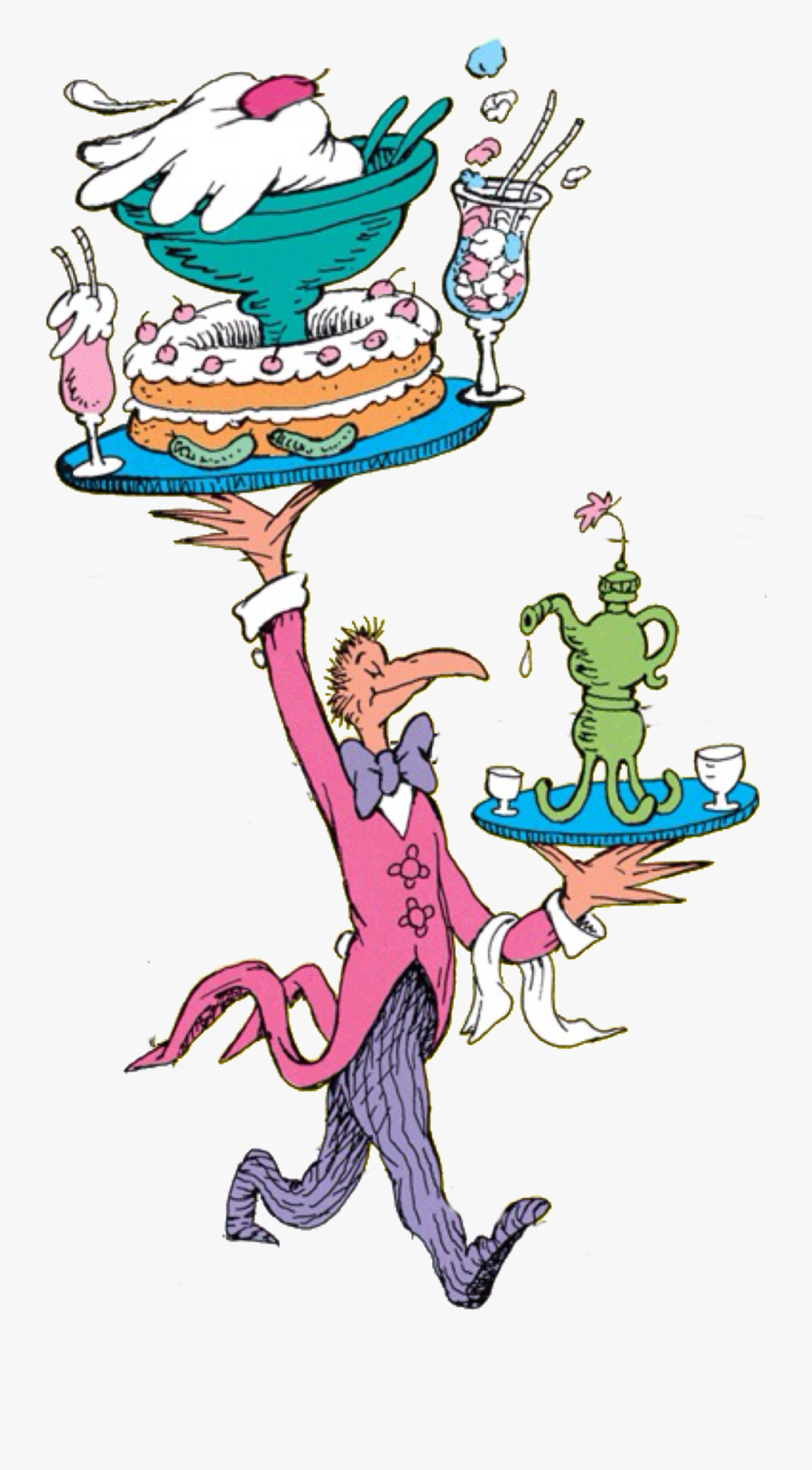 Dr Seuss Recipe Schlopp, Transparent Clipart
