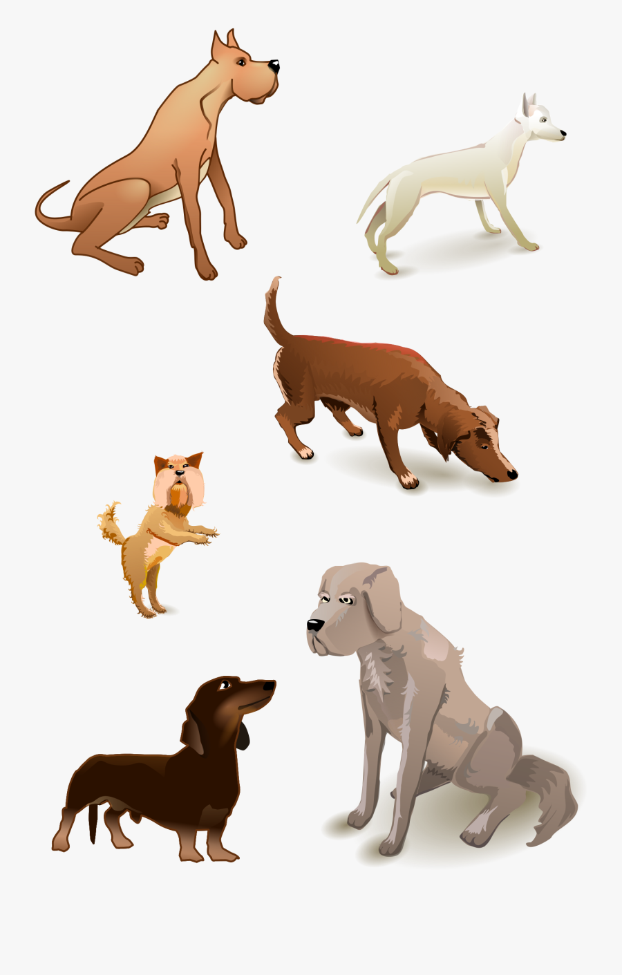 Microsoft Clip Art Dog - Dog, Transparent Clipart