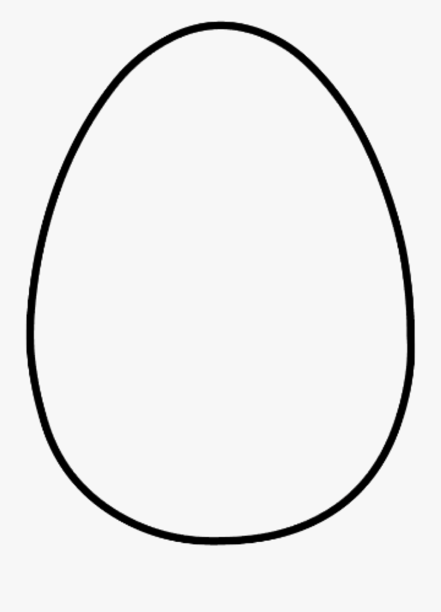 Large Egg Template Printable , Free Transparent Clipart ClipartKey