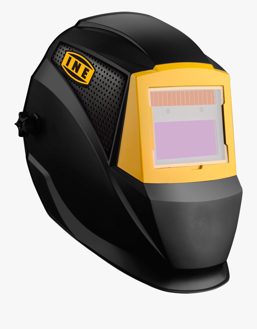 Clip Art Auto Darkening Helmet Safety - Welding Helmet, Transparent Clipart