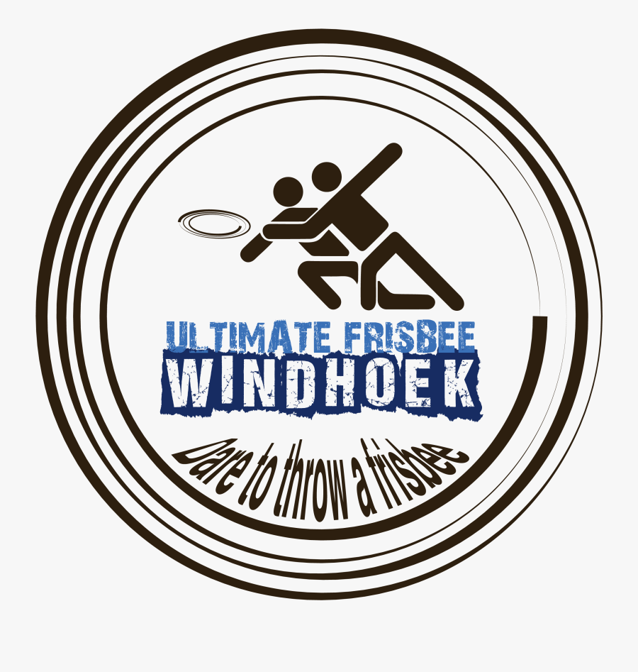 Ultimate Frisbee Winshoek 02 Circle - Ultimate Frisbee Stick Figure, Transparent Clipart