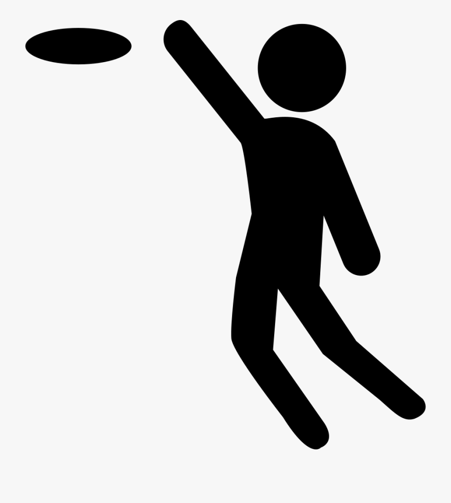 Play Frisbee - Play Frisbee Icon, Transparent Clipart