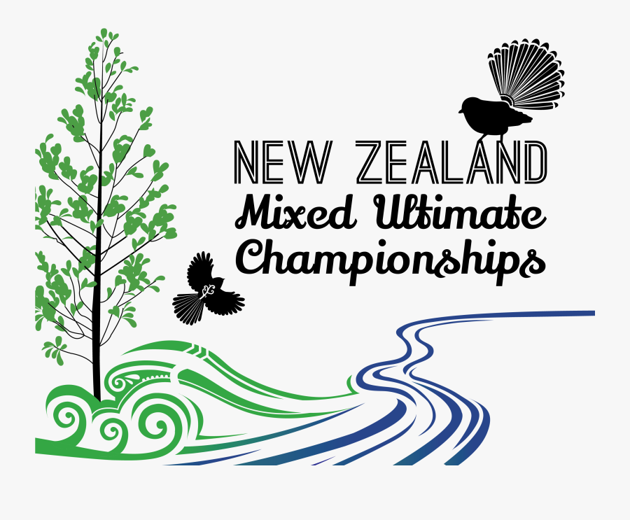 Photo For 2018 New Zealand Mixed Ultimate Championships - Illustration, Transparent Clipart