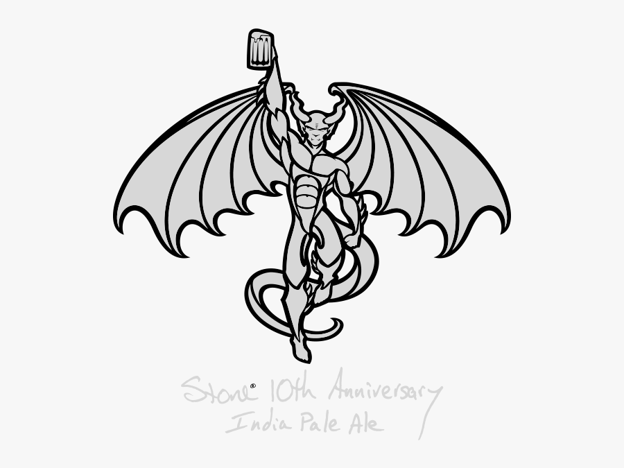 20th Anniversary Encore Series - Stone Brewery Anniversary Logo, Transparent Clipart