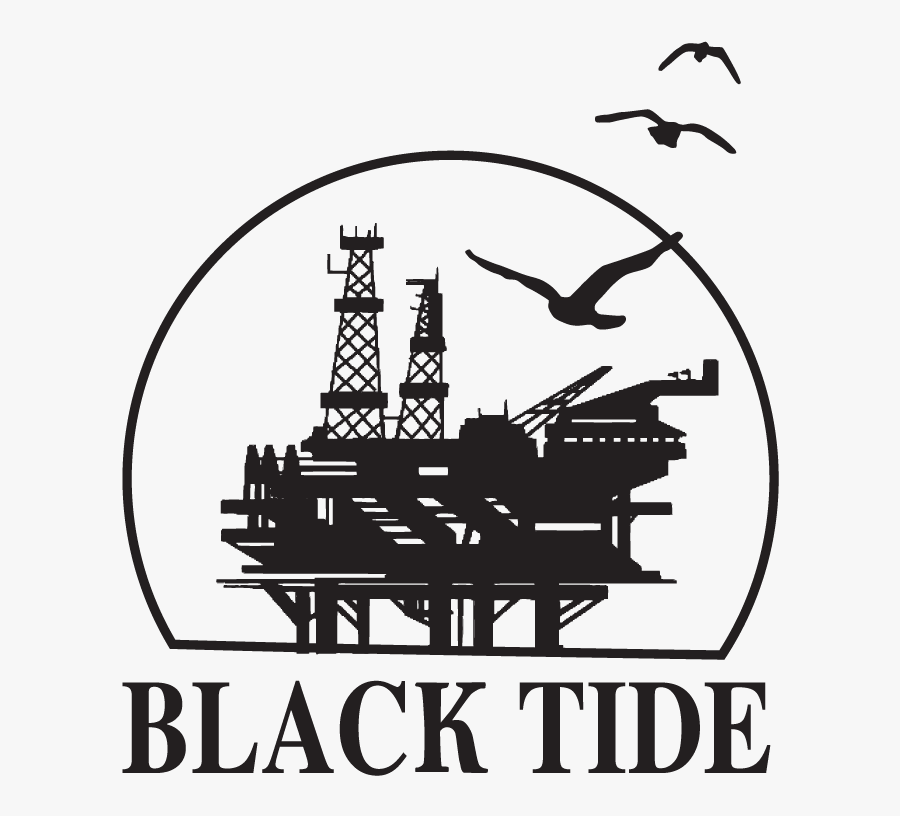 Black Tide Ucsb Logo, Transparent Clipart