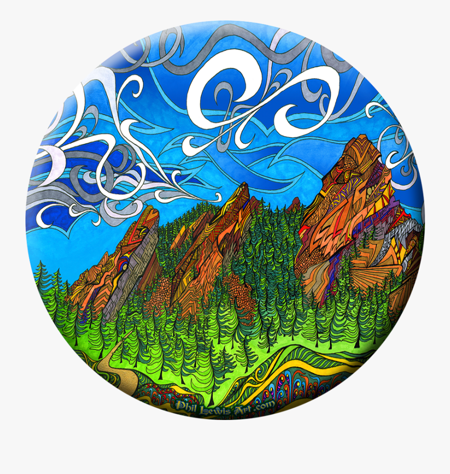 The Flatirons Ultimate Frisbee - Phil Lewis Flatirons, Transparent Clipart
