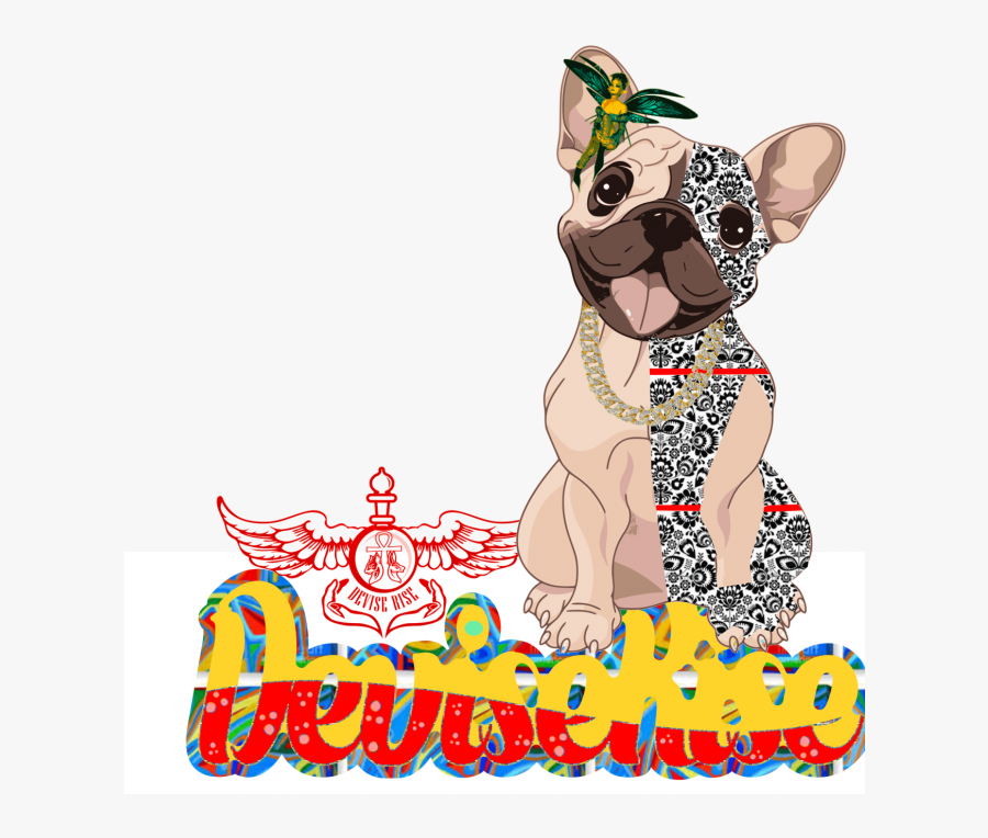 French Bulldog Graphic - Cartoon, Transparent Clipart