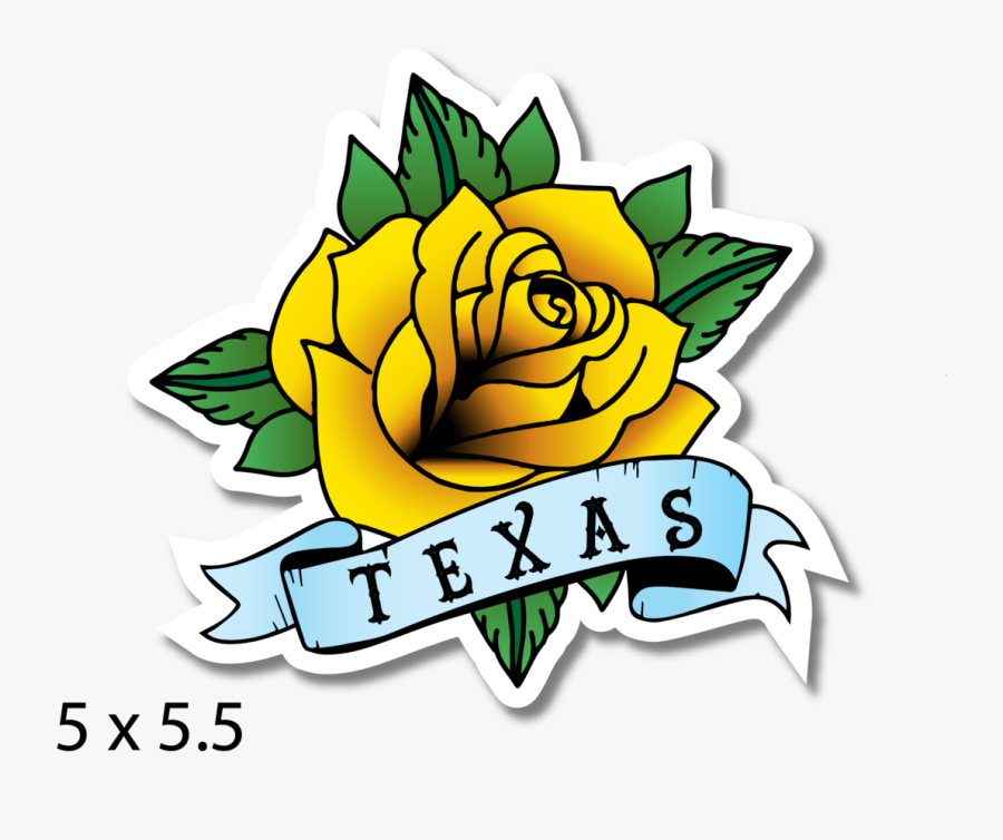 Yellow Rose Of Texas Clipart, Transparent Clipart