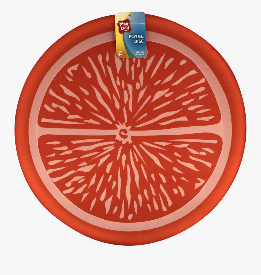 Transparent Flying Frisbee Clipart - Circle, Transparent Clipart