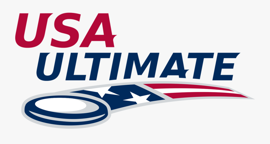 Picture - Usa Ultimate Frisbee Logo, Transparent Clipart