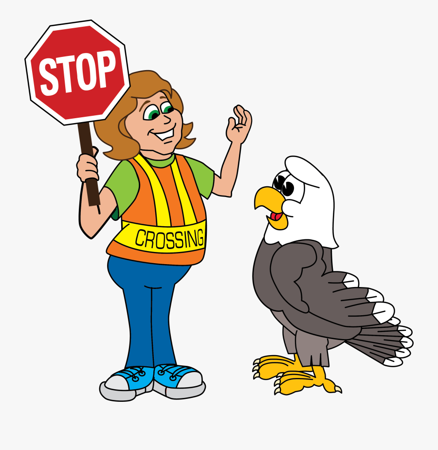 Transparent Parent Pick Up Clipart - Stop Sign Clip Art, Transparent Clipart